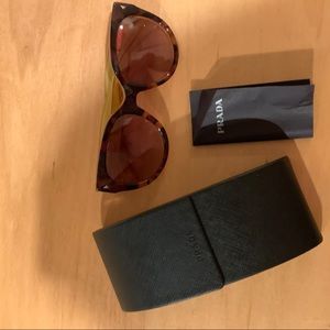 Prada Accessories - Authentic Prada Sunglasses Prada Accessories - Authentic Prada Sunglasses